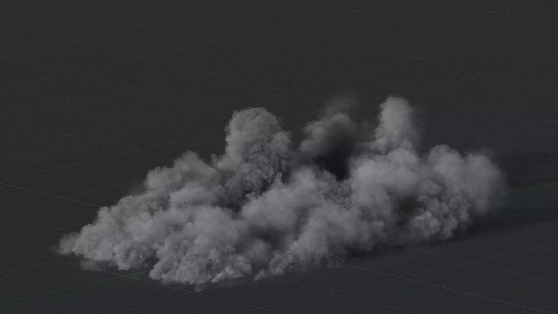 3D Large Scale Smoke Animation 3D model_27