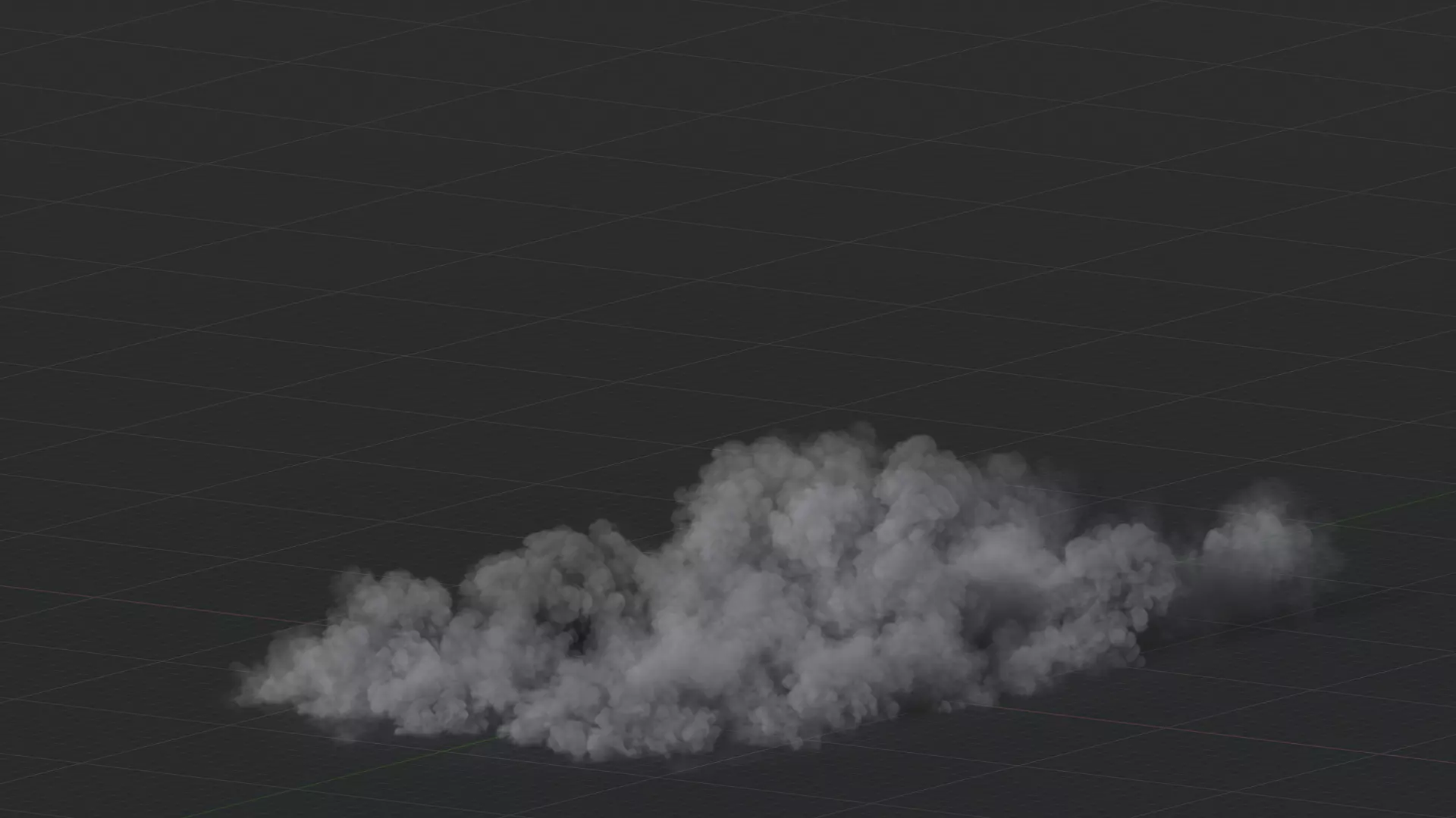 3D Large Scale Smoke Animation 3D model_3