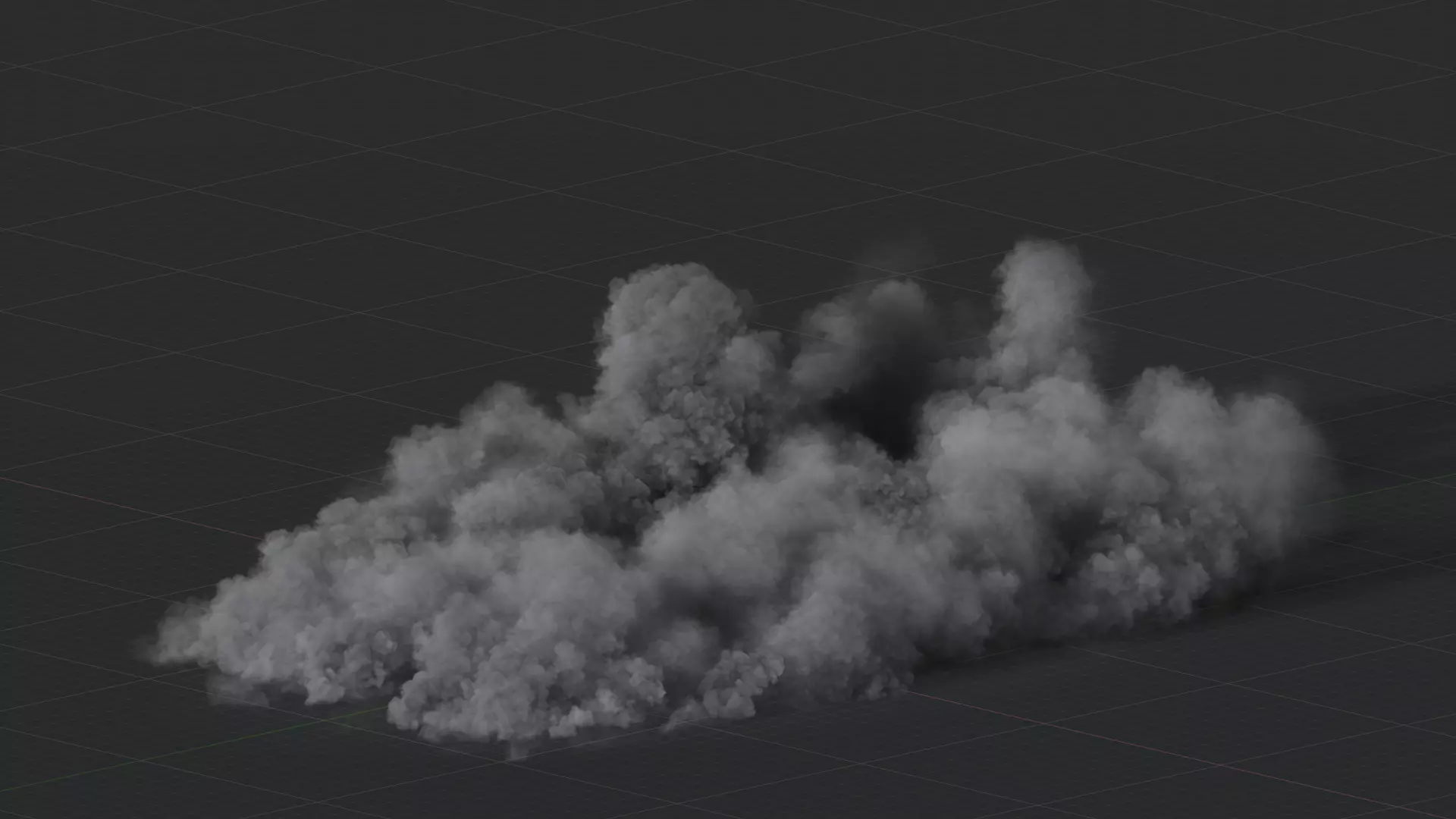3D Large Scale Smoke Animation 3D model_34