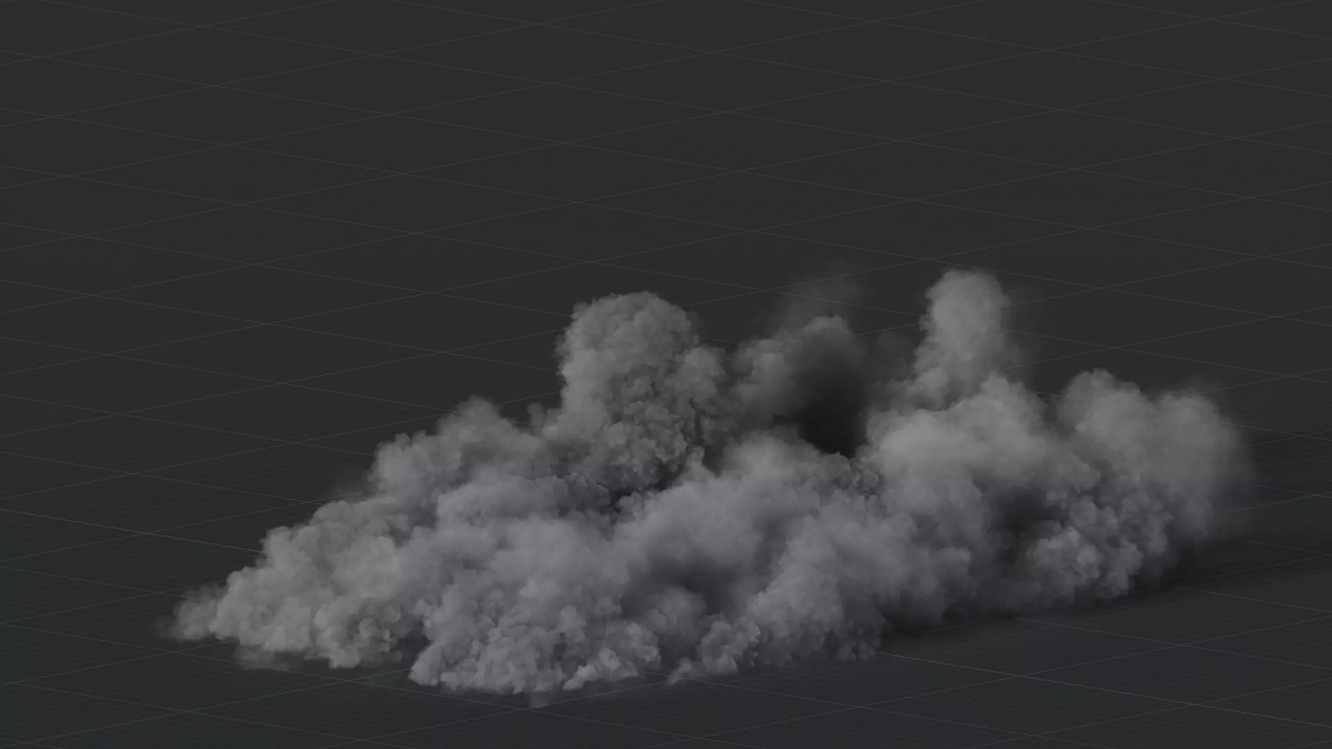 3D Large Scale Smoke Animation 3D model_28
