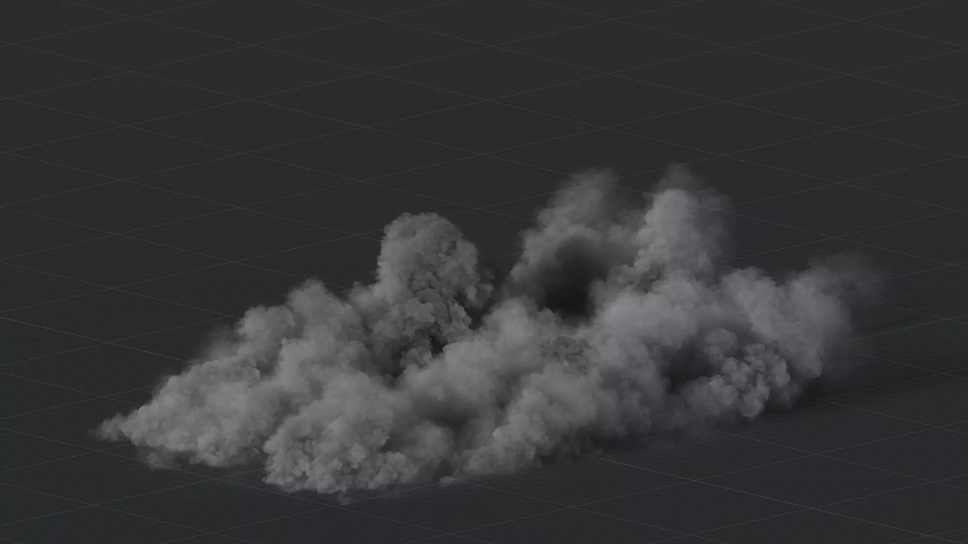 3D Large Scale Smoke Animation 3D model_13