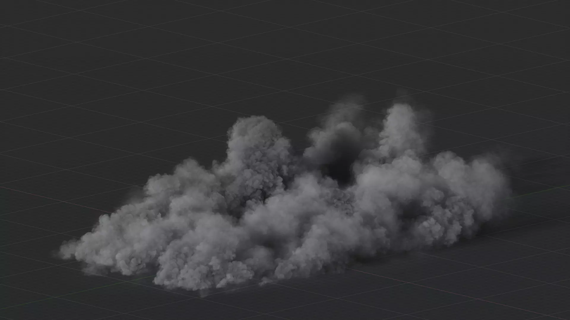 3D Large Scale Smoke Animation 3D model_22
