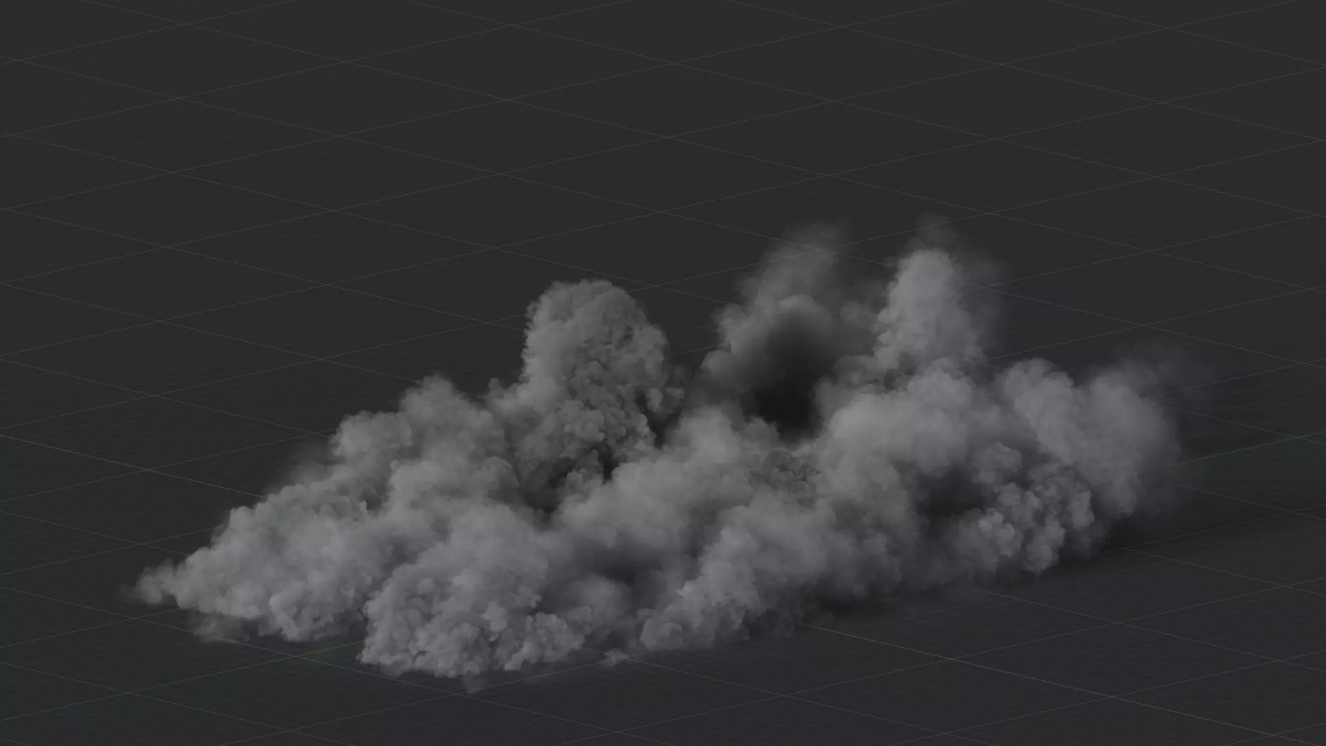3D Large Scale Smoke Animation 3D model_18