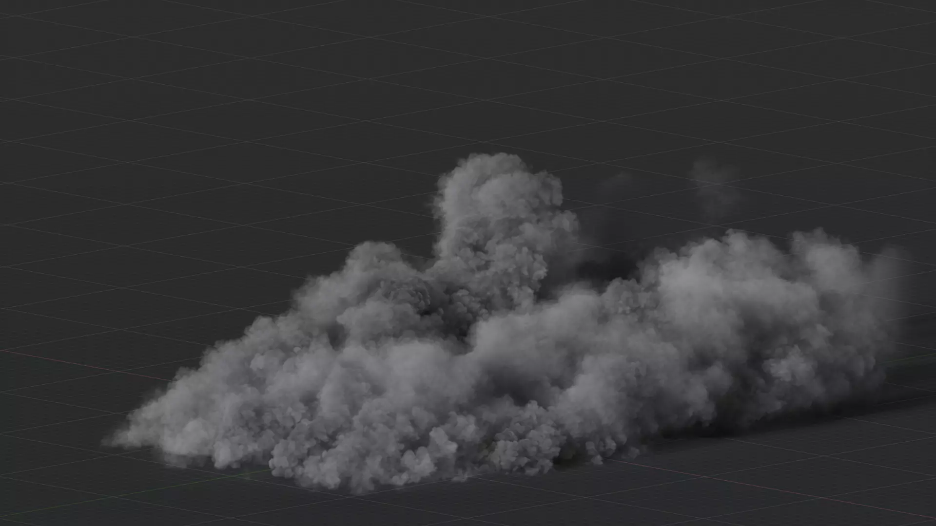 3D Large Scale Smoke Animation 3D model_38