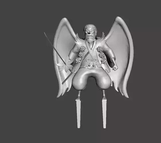 Kozuki Sukiyaki Tenguyama Hitetsu 3D Model