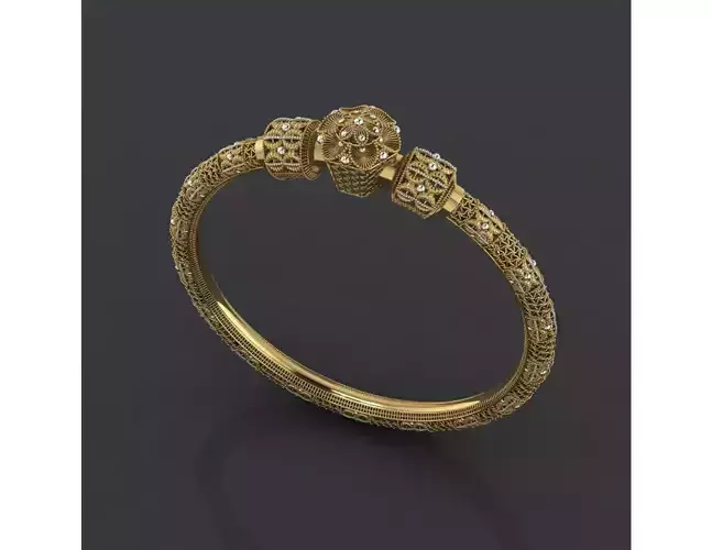 fusion bangles moo karra indian  13 3D print model