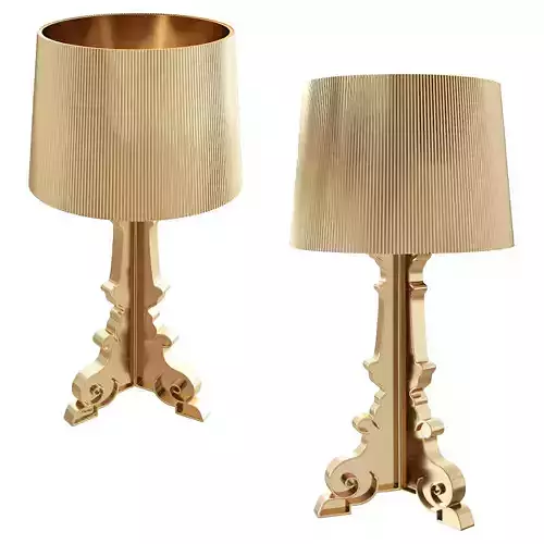 Bourgie Table Lamp 3D Model 