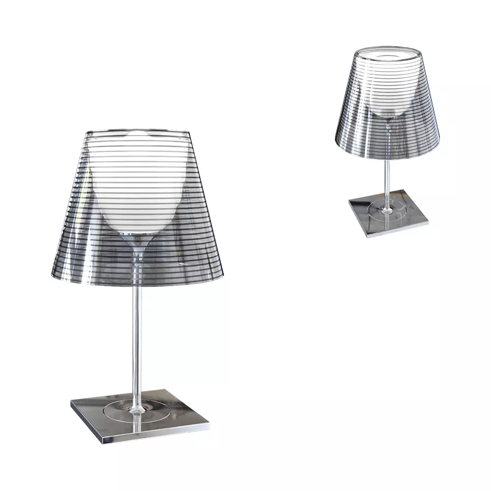 Kartell Take Table Lamp 3D Model Low-poly 3D model