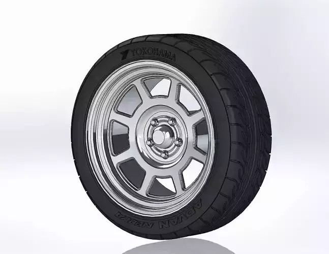 Wheel American Racing VF503 18inch for scale model