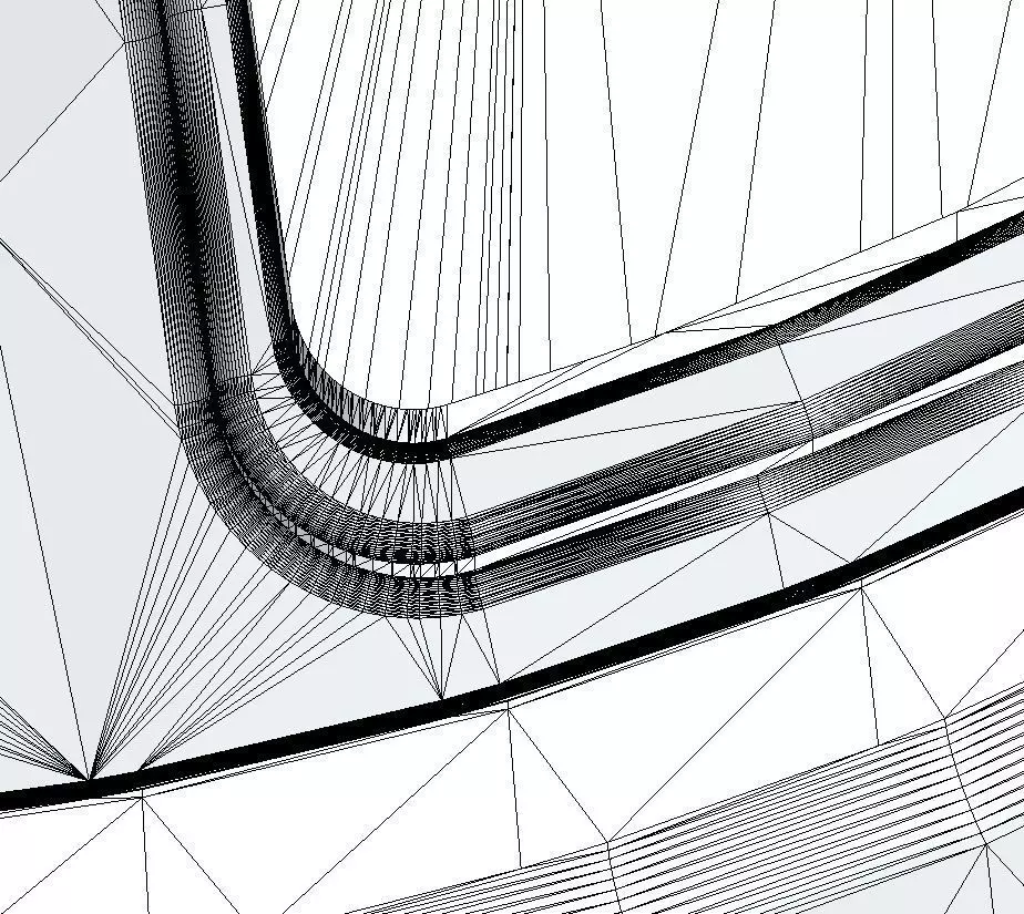 Wheel American Racing VF503 18inch for scale model 3D print model_20