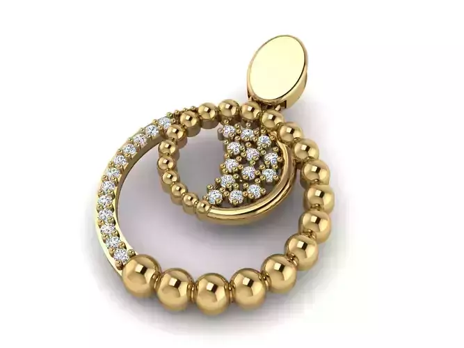 Single pendant or necklace