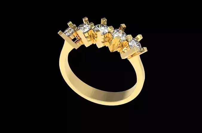 Wedding Diamond Ring 