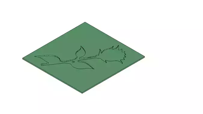 Elegant Rose Mold for Resin Concrete and More