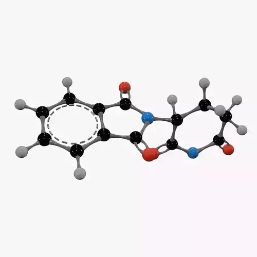 Thalidomide Molecule