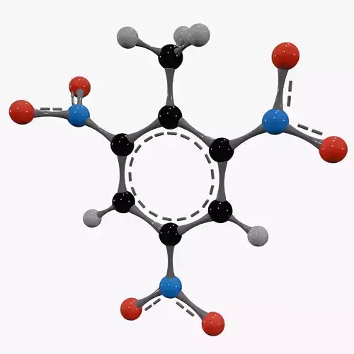 TNT Molecule