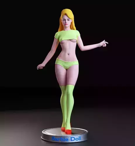 Barbie Doll V2 - SFW and NSFW