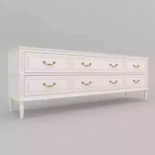 Classic Modern TV Cabinet