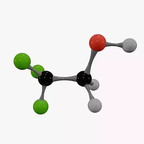 Trifluoroethanol Molecule