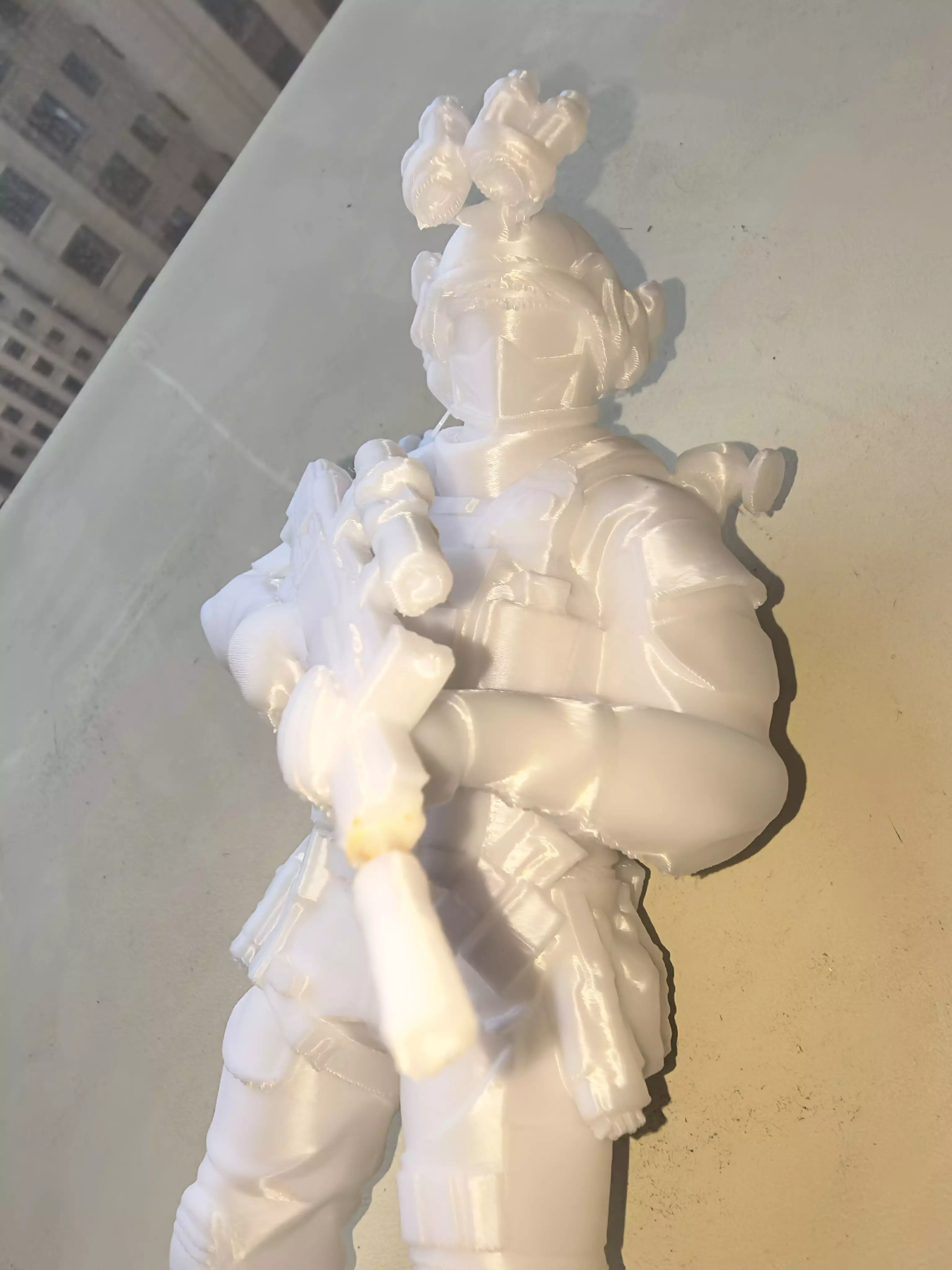 Character models of Chinese special forces 3D print model_3