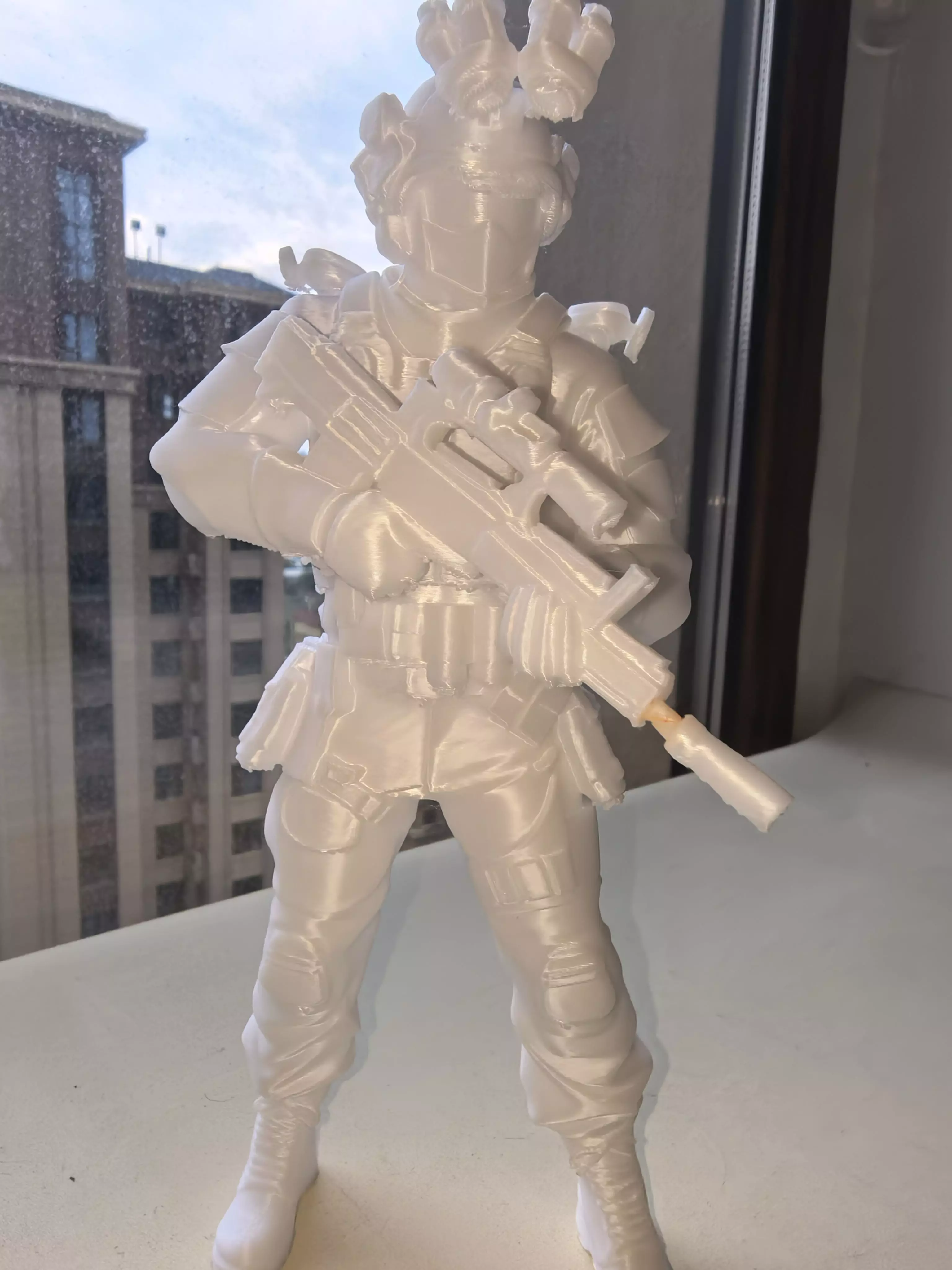 Character models of Chinese special forces 3D print model_0