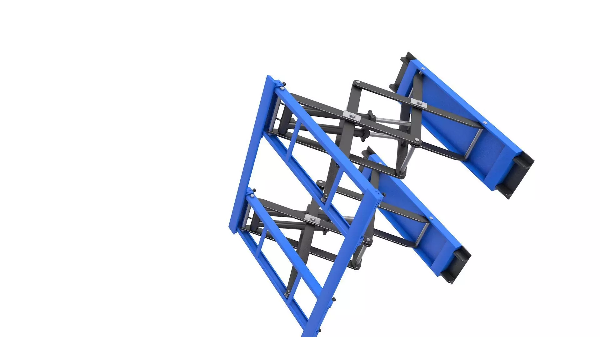 Scissor Lift 3D model_4