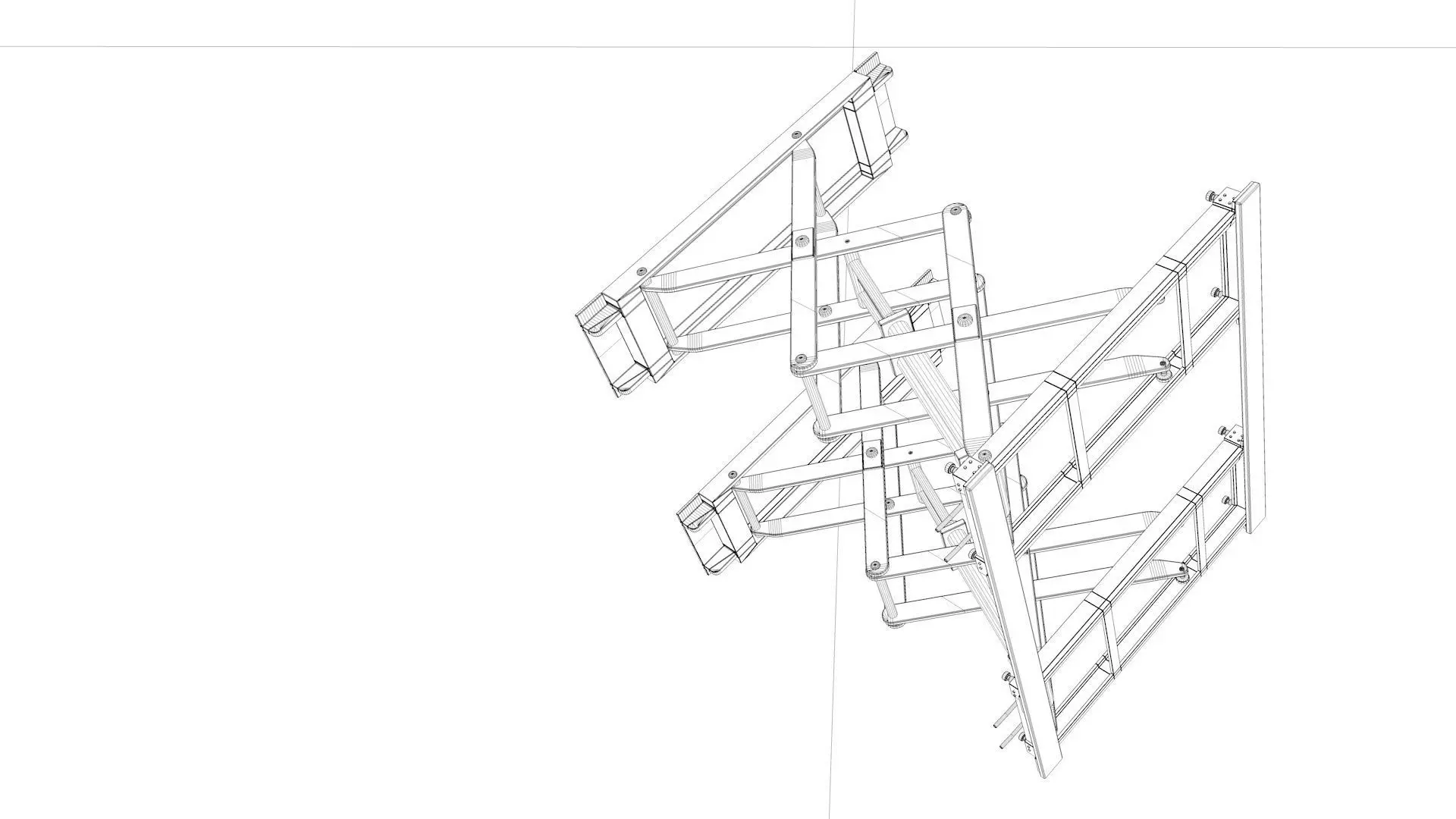 Scissor Lift 3D model_5