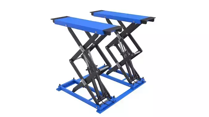 Scissor Lift 3D model