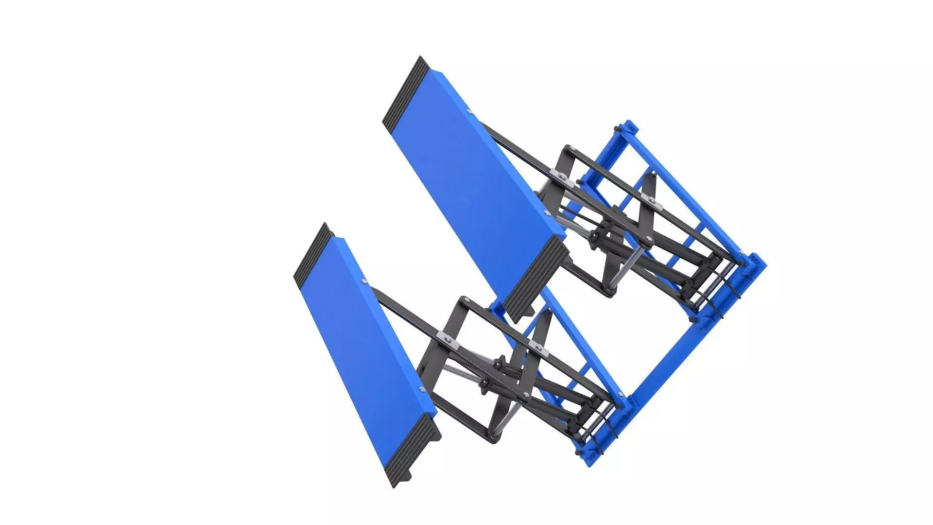Scissor Lift 3D model_3