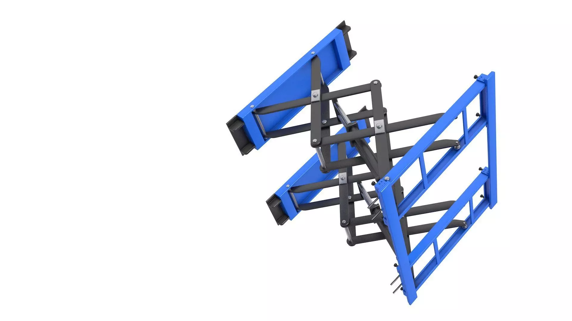 Scissor Lift 3D model_2