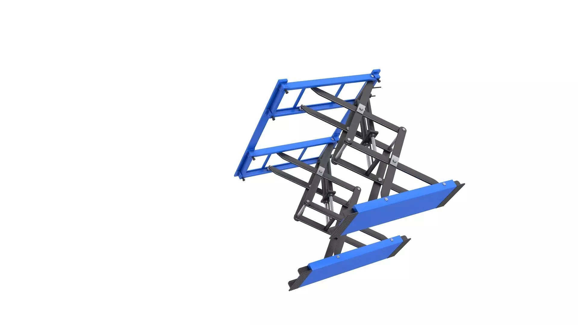 Scissor Lift 3D model_1