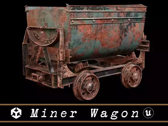 Miner Wagon