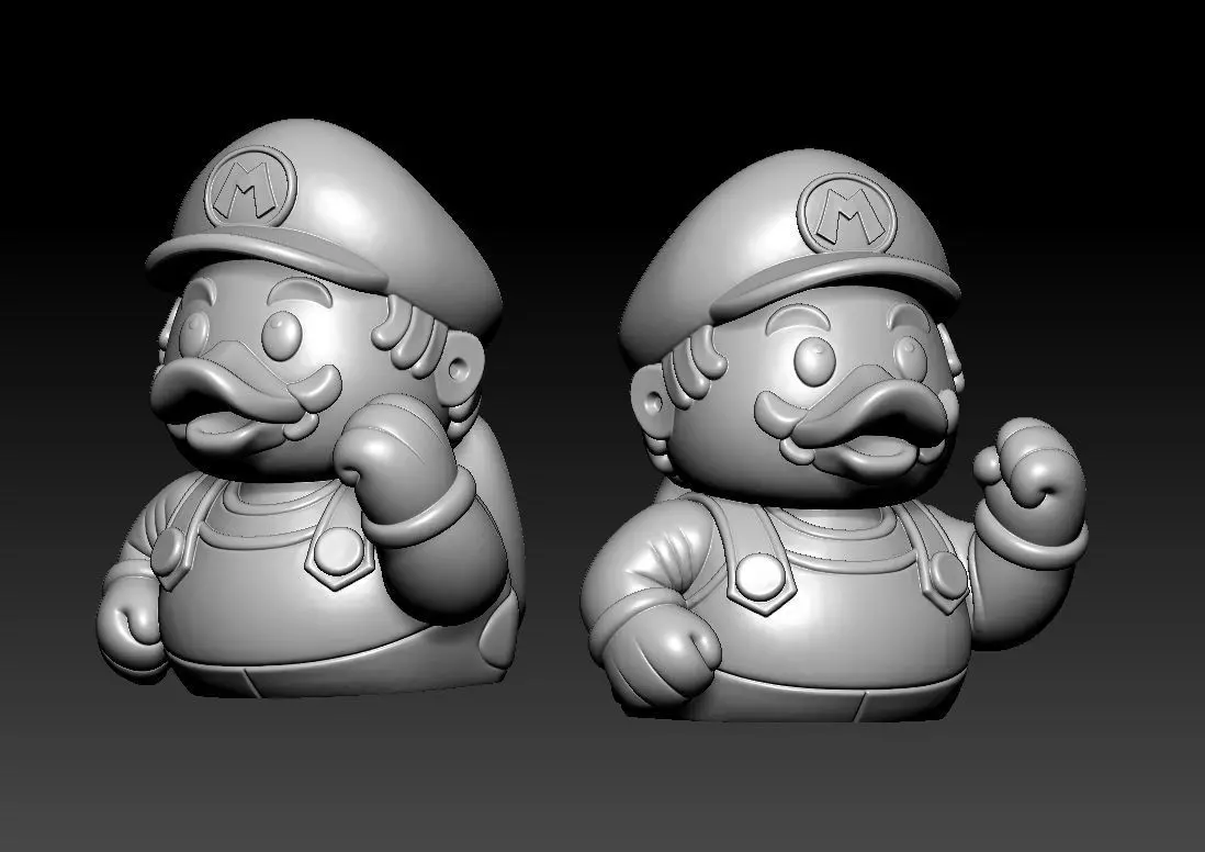 Rubber Duck - Super Mario model - 3D print 3D print model_2