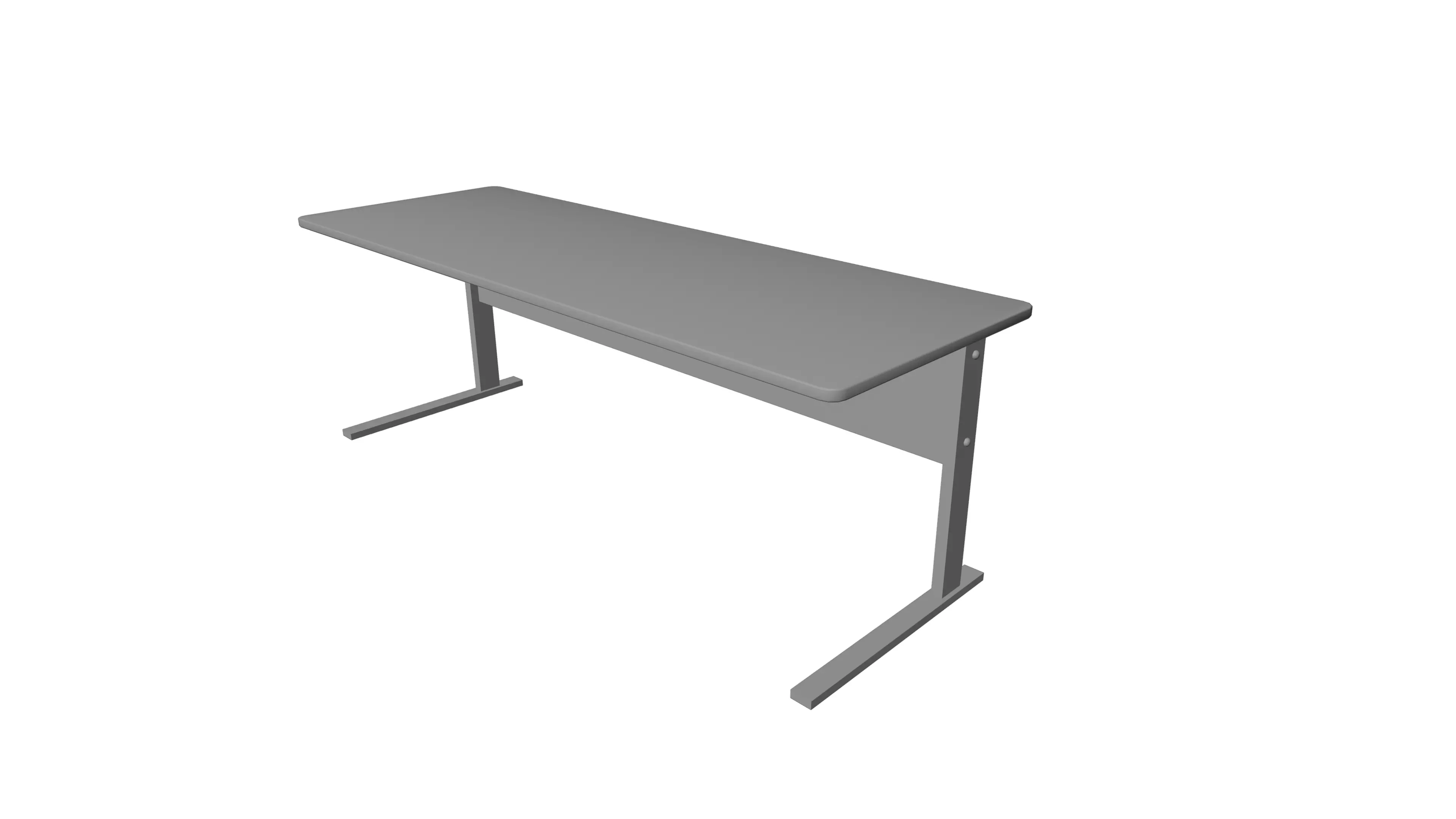 Table Low Poly Low-poly 3D model_4