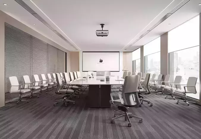 Luxury Corporate Conference Room 049