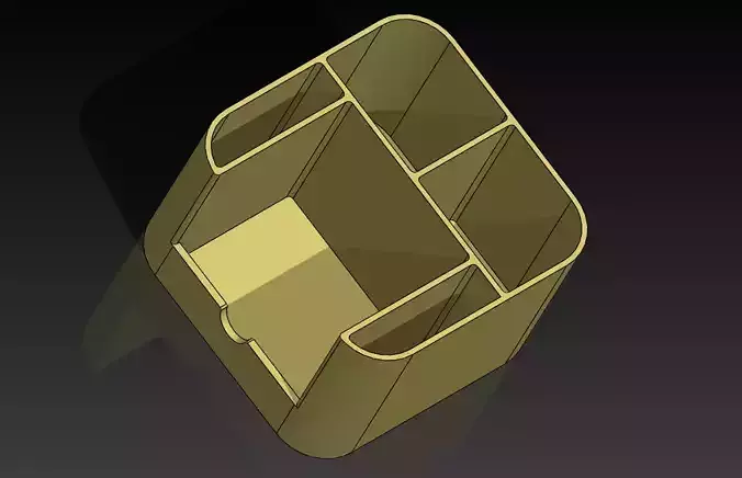 Ergonomic Penstand with Mobile or To-Do list holder