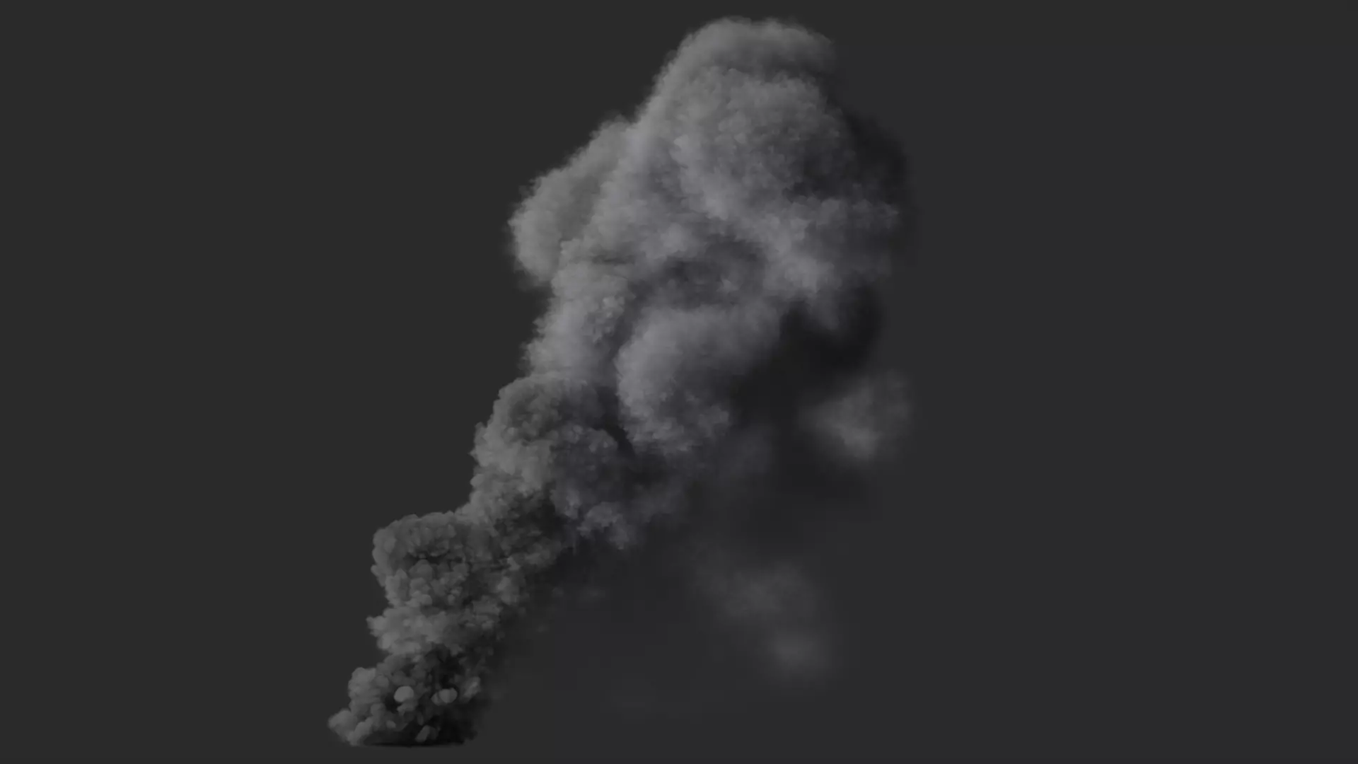 3D High Res Smoke Animation 3D model_0