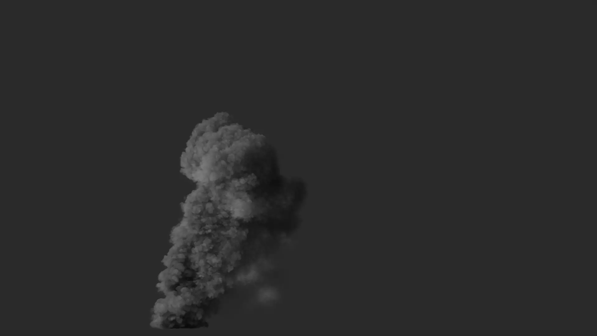 3D High Res Smoke Animation 3D model_4
