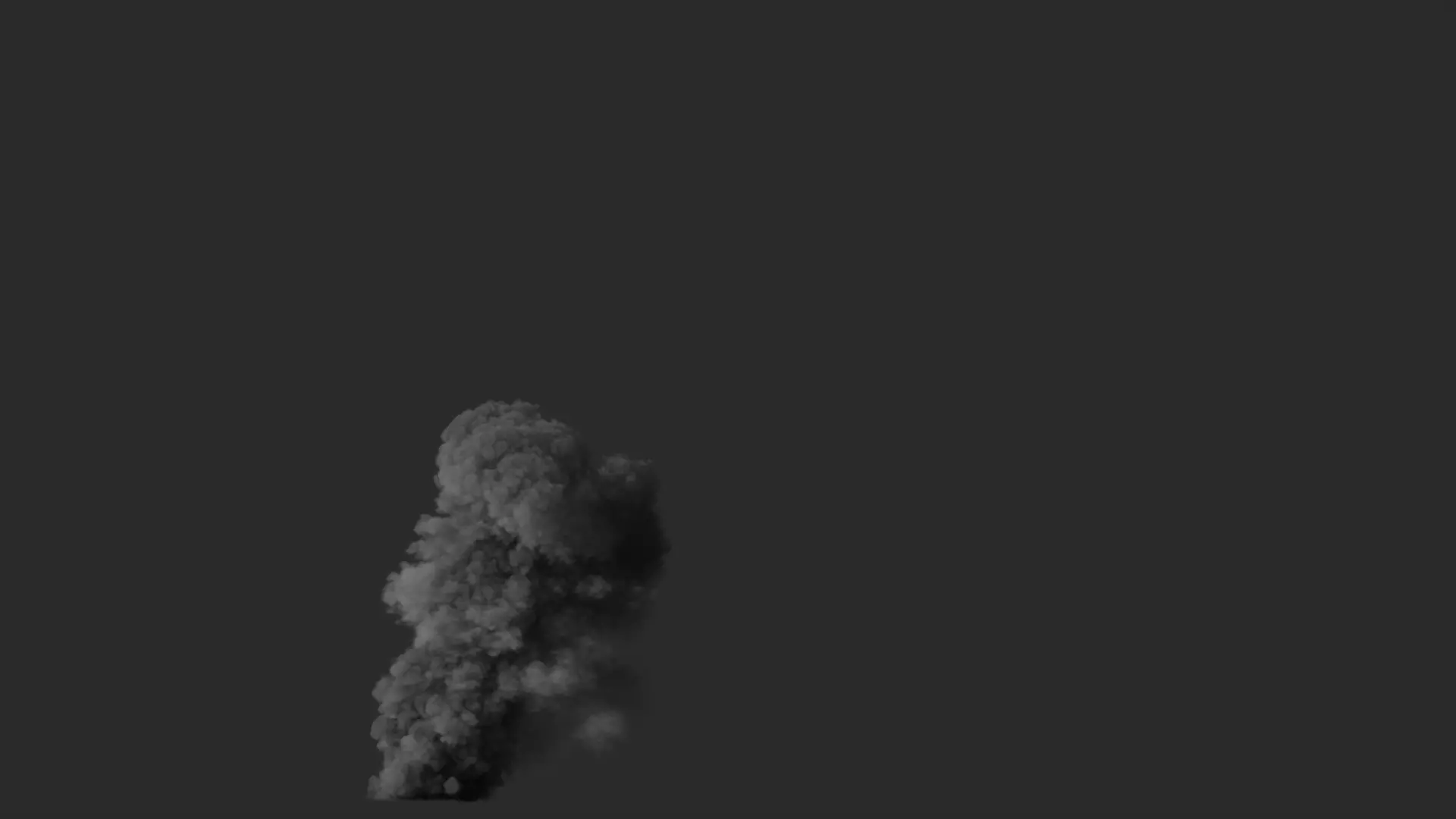 3D High Res Smoke Animation 3D model_2