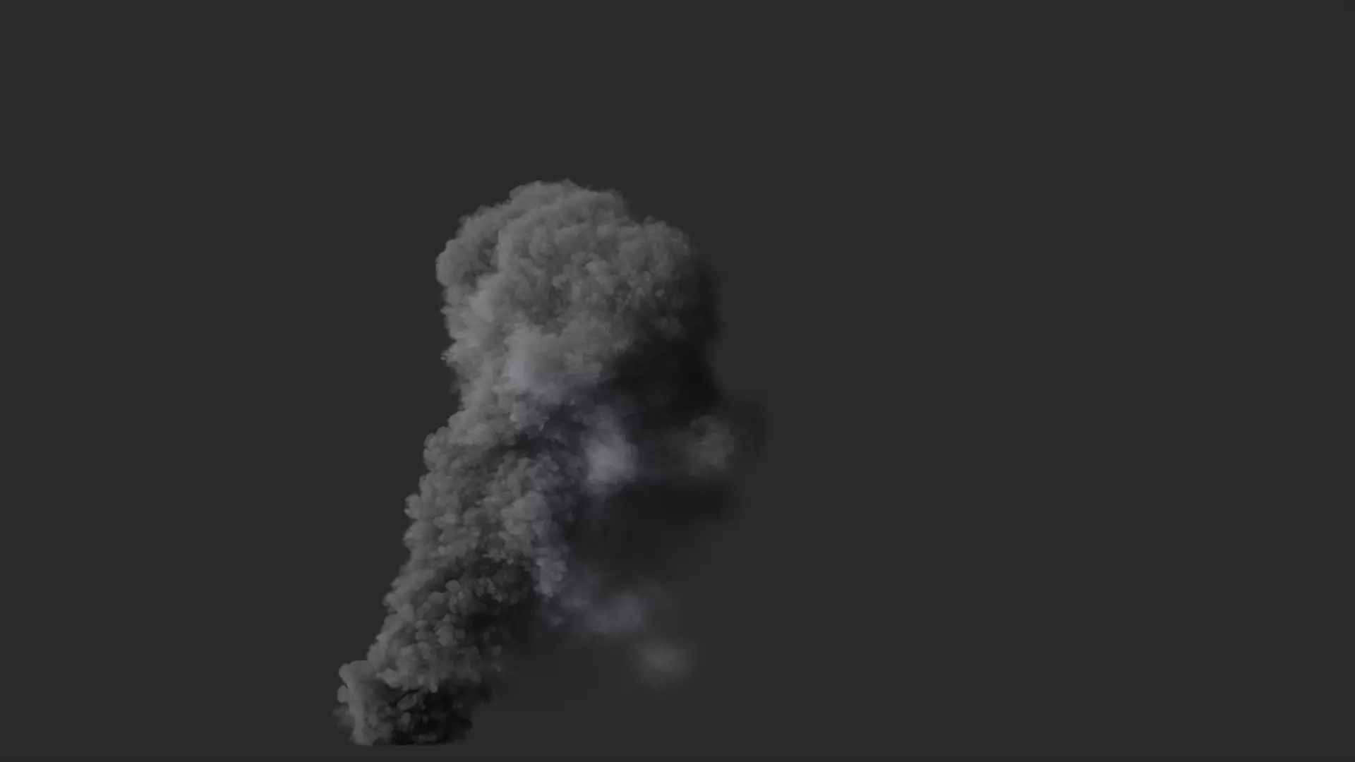3D High Res Smoke Animation 3D model_6