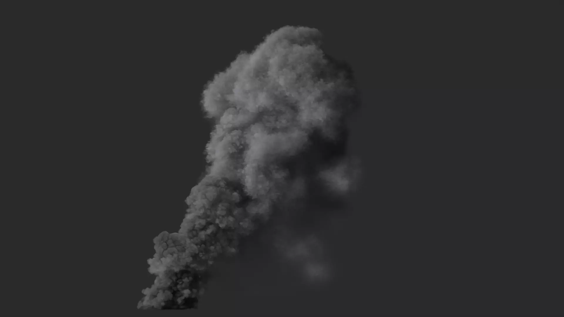 3D High Res Smoke Animation 3D model_8