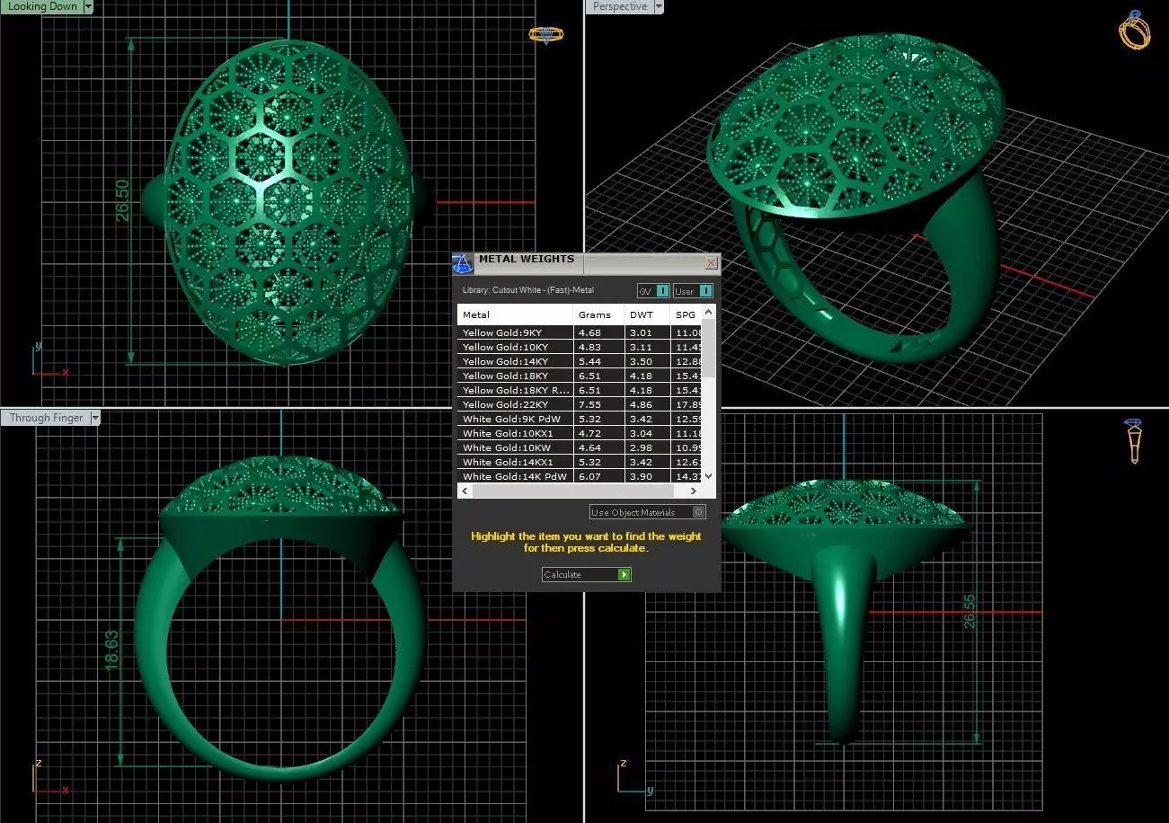 Minimalist Turkish Ring 3D print model_4
