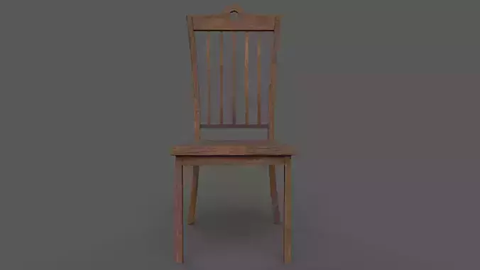 Wooden chair