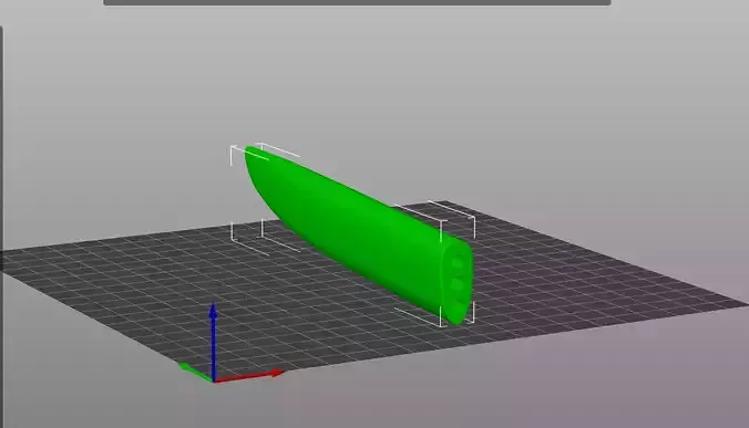 Print ready Modular Training Bokken