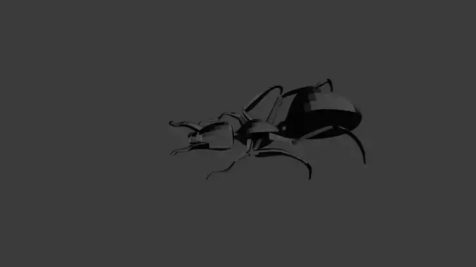 Ant rigged animated game ready
