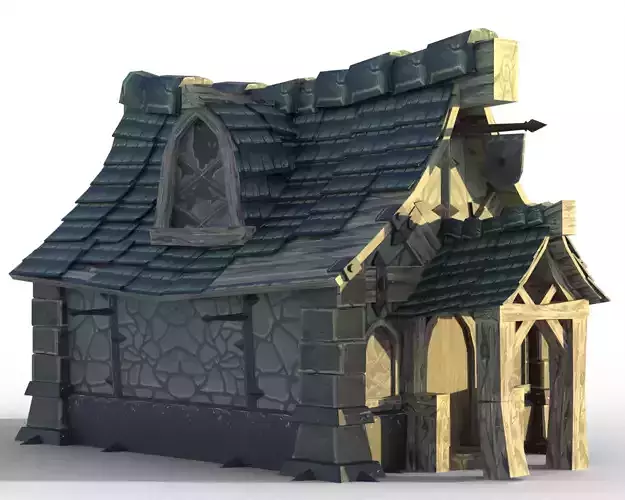 Blacksmith Fantacy House