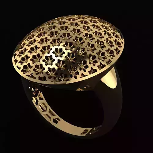  Minimalist Turkish Ring