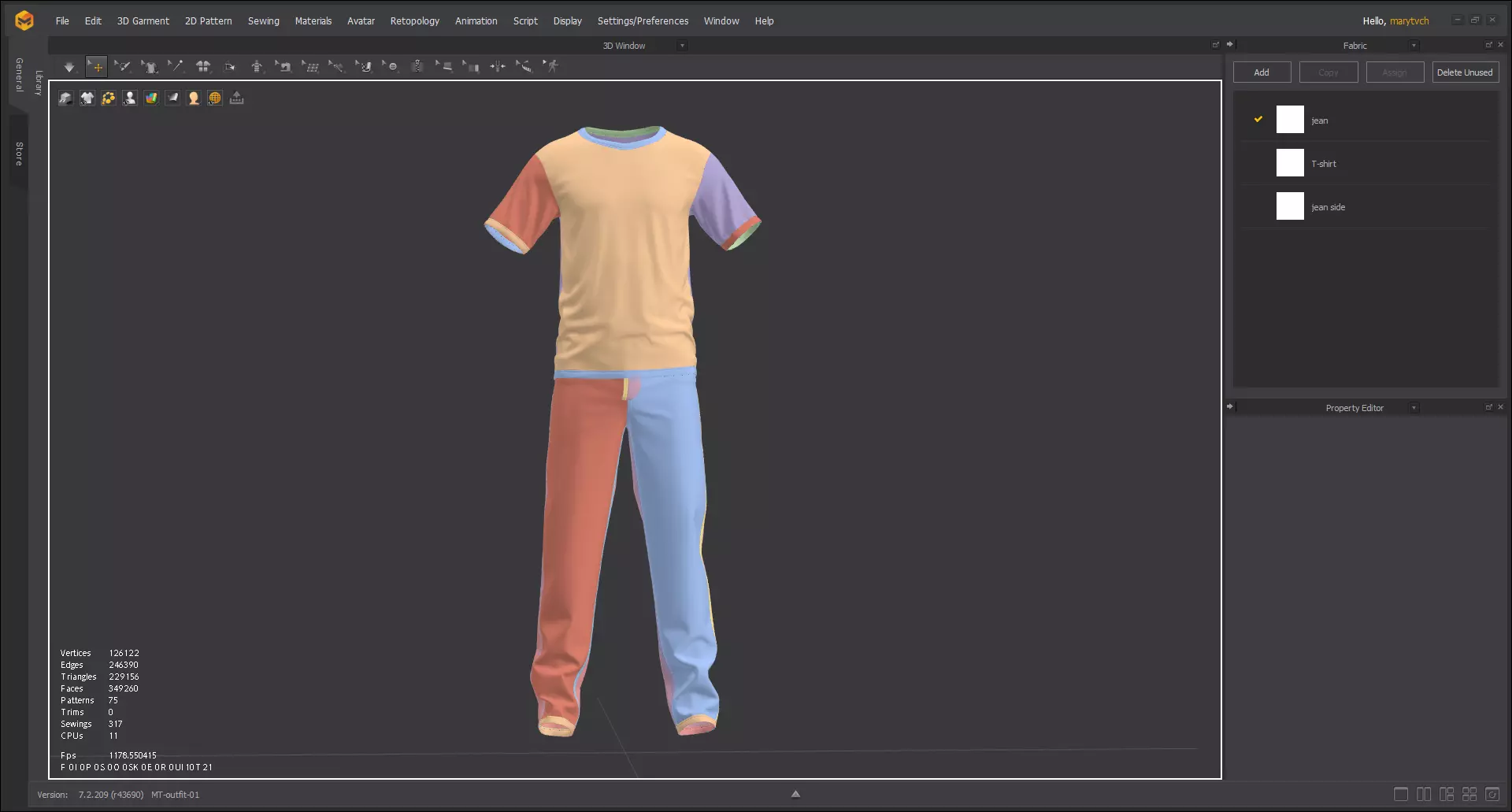man outfit vol 01 3D model_16