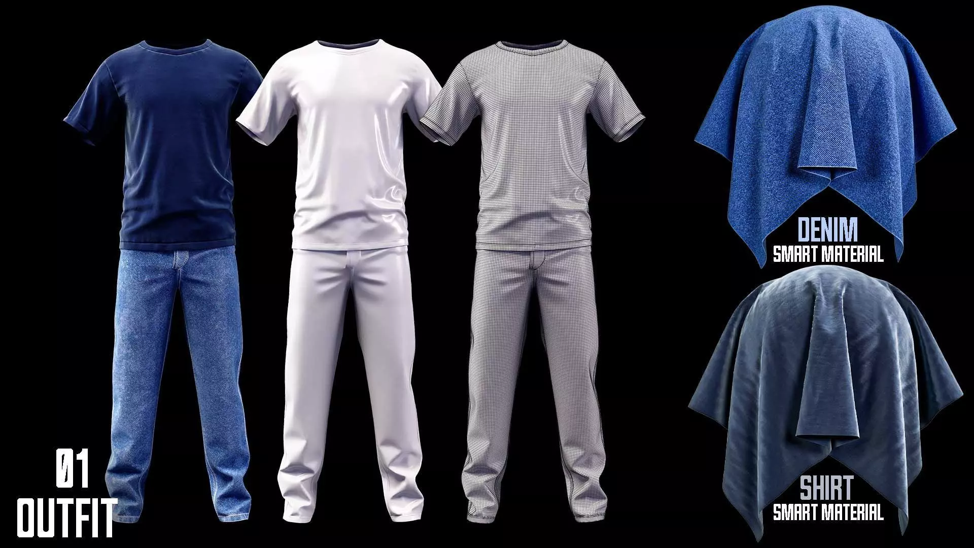 man outfit vol 01 3D model_0