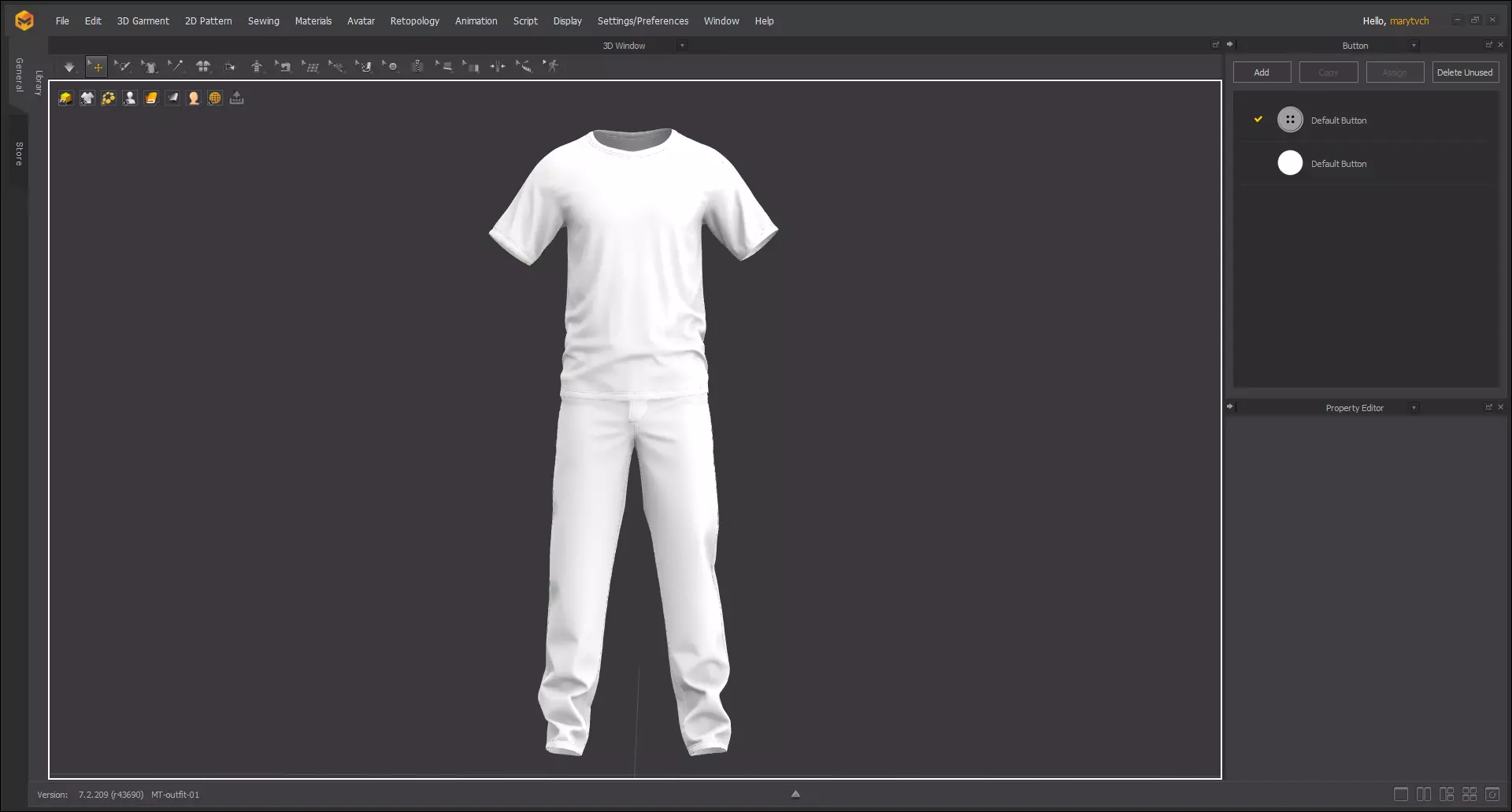 man outfit vol 01 3D model_4