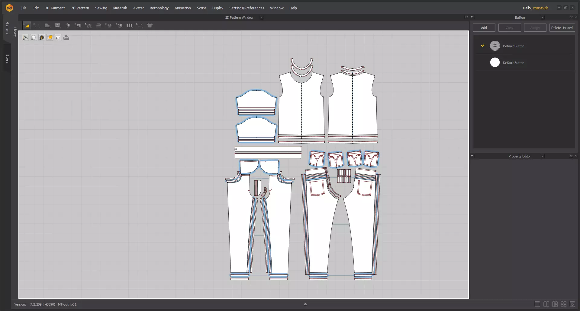 man outfit vol 01 3D model_3